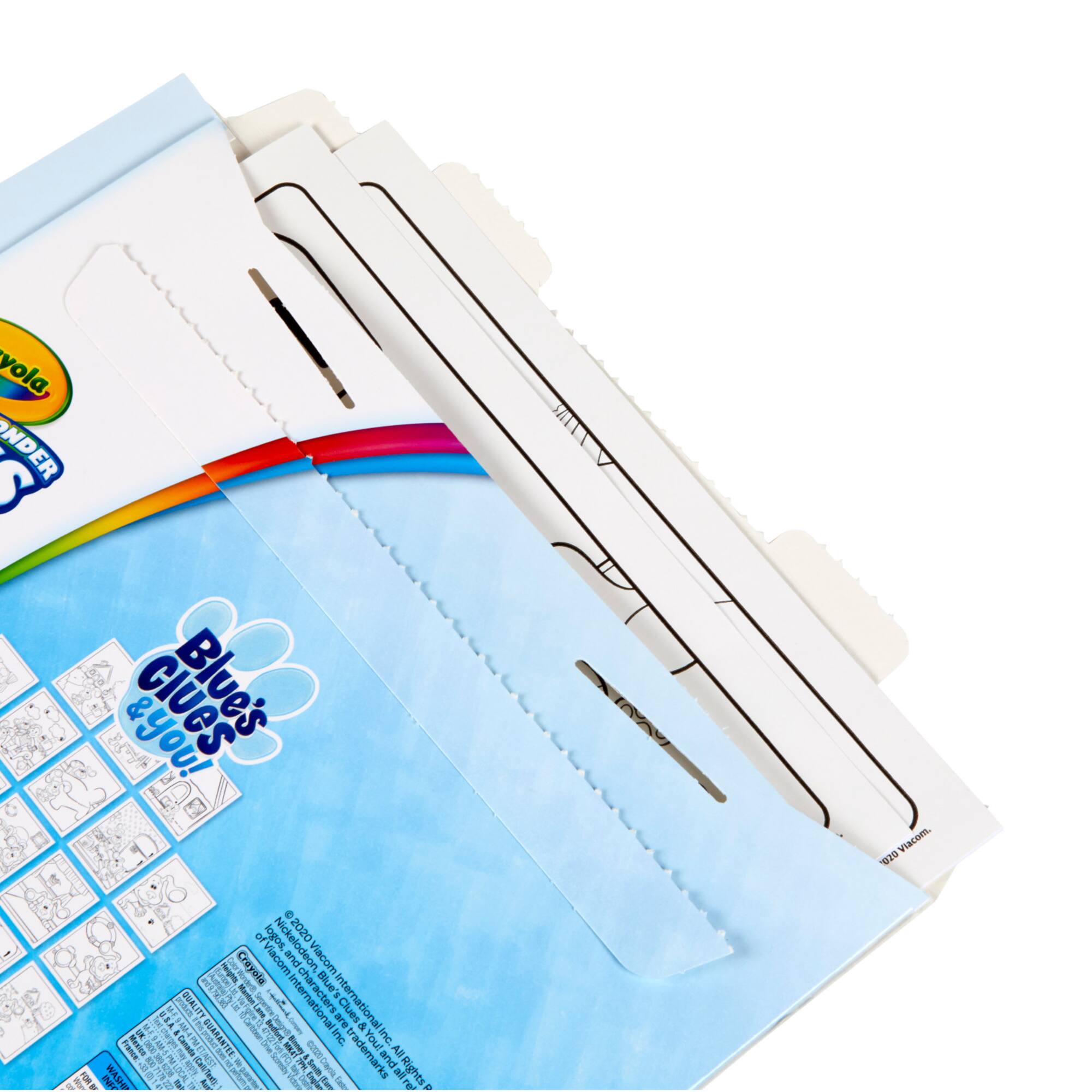 12 Pack: Crayola® Color Wonder™ Mess Free Blue's Clues Coloring Set